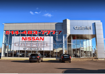 Plan de drainage et gestion des eaux pluviales de l&rsquo;agrandissement du Nissan Saint-Jacques