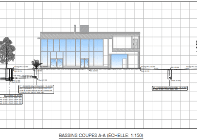 Plans de drainage et gestion des eaux pluviales de Lincoln (Groupe Gabriel)