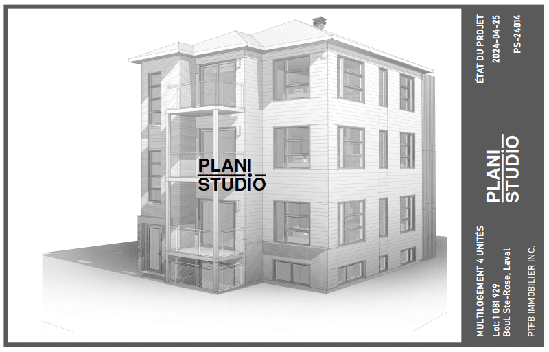 Projet Résidentiel Mutilogement Laval