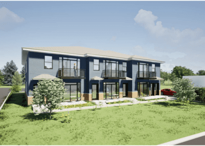 Construction de 12 logements sur la rue Saint-Paul, à Farnham (Québec)