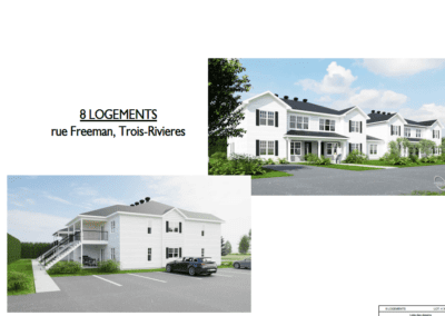 8 Logements rue Freeman, Trois Rivières